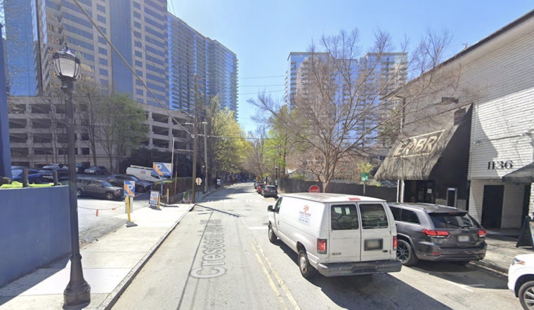 Cars Ransacked Outside Hot Atlanta Midtown Club as Cops Flood Parking Lot
