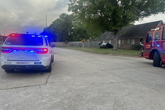 Cars Slam Into Northwest Houston Home, Snap Gas Line, Shut Down Mayside
