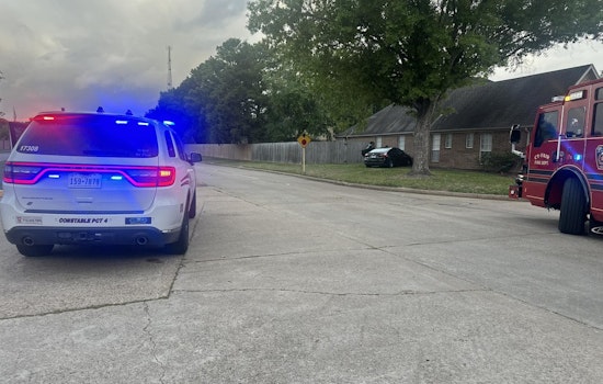 Cars Slam Into Northwest Houston Home, Snap Gas Line, Shut Down Mayside