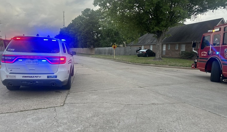 Cars Slam Into Northwest Houston Home, Snap Gas Line, Shut Down Mayside