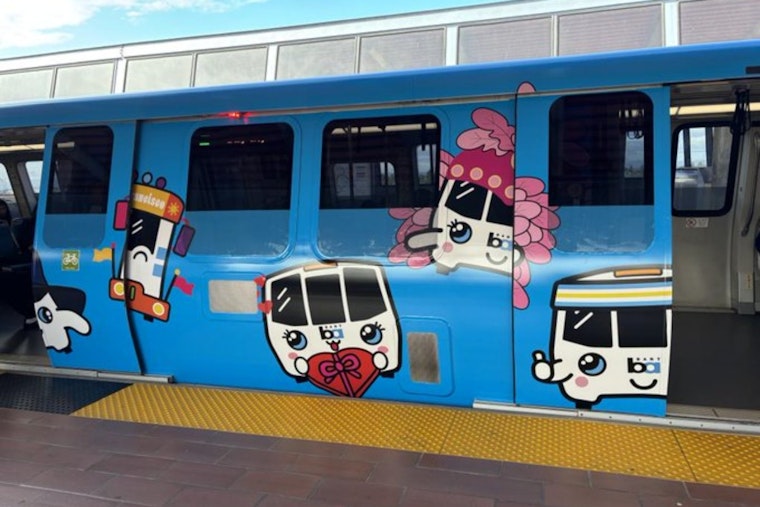 Cash-Strapped BART Rolls Out 'BARTy' Billboard Train In Bid For Bucks