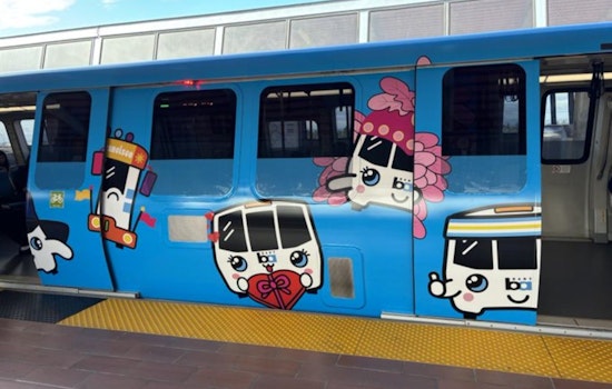 Cash-Strapped BART Rolls Out 'BARTy' Billboard Train In Bid For Bucks