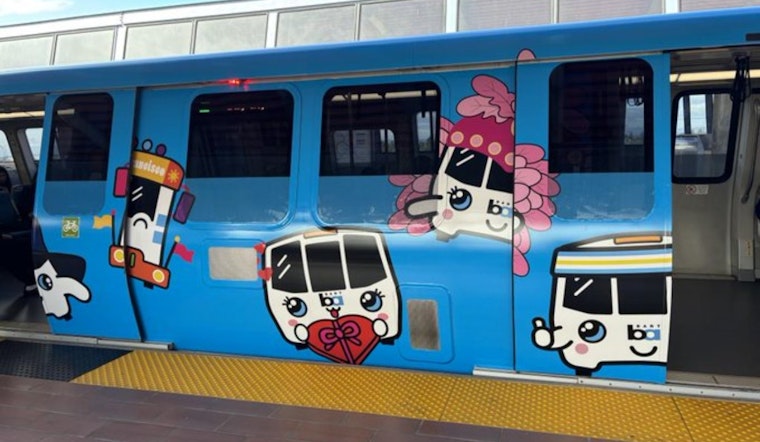 Cash-Strapped BART Rolls Out 'BARTy' Billboard Train In Bid For Bucks