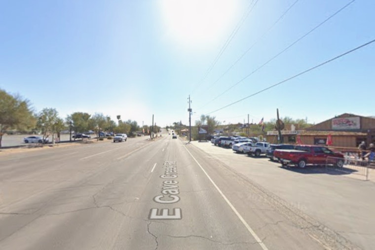 Cave Creek Bike Week Chaos As Suspected DUI Pickup Slams Into Crowd