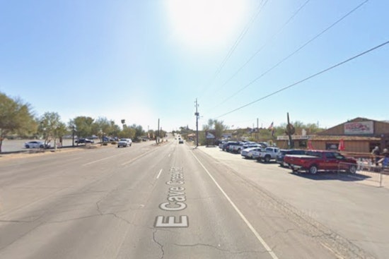 Cave Creek Bike Week Chaos As Suspected DUI Pickup Slams Into Crowd