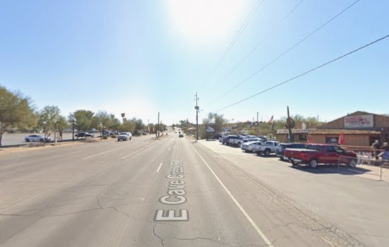 Cave Creek Bike Week Chaos As Suspected DUI Pickup Slams Into Crowd