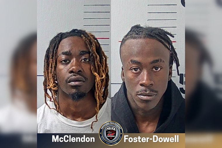 CBD Shop Stickup: Murfreesboro Cops Track Suspects By Plate