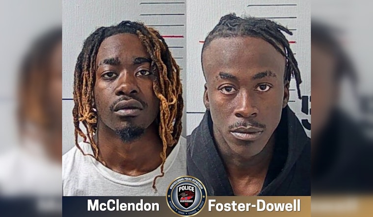 CBD Shop Stickup: Murfreesboro Cops Track Suspects By Plate