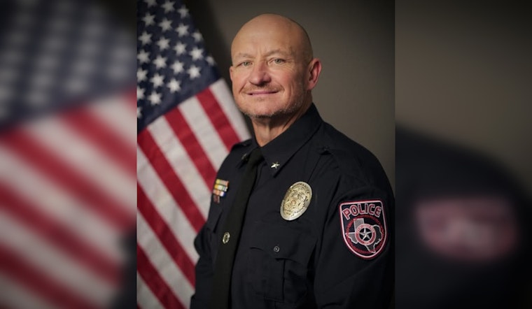 Cedar Park Commander Snags Top Badge In Temple Police Shakeup