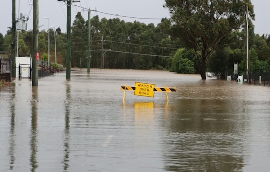 Cement Lake Dam Scare Has Westside Drivers Bracing For Flood Chaos