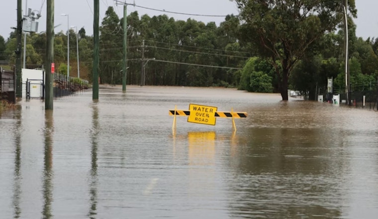 Cement Lake Dam Scare Has Westside Drivers Bracing For Flood Chaos