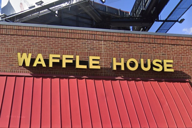 Centennial Park Waffle House Rolls Out Sidewalk Swag Stand For World Cup Frenzy