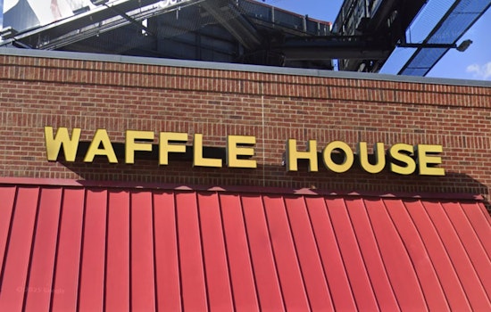 Centennial Park Waffle House Rolls Out Sidewalk Swag Stand For World Cup Frenzy