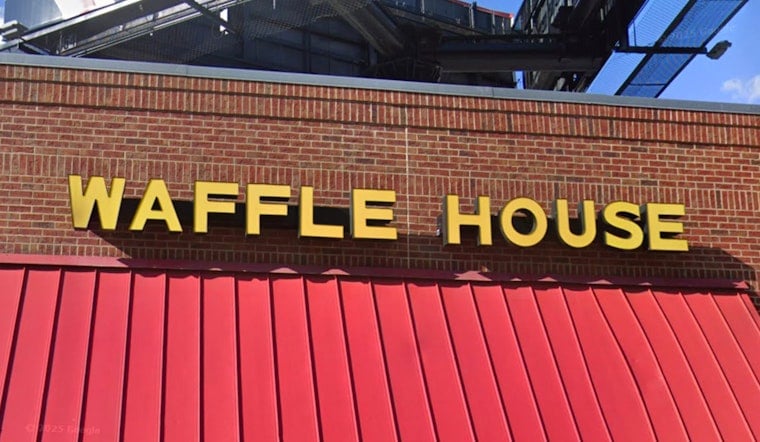 Centennial Park Waffle House Rolls Out Sidewalk Swag Stand For World Cup Frenzy