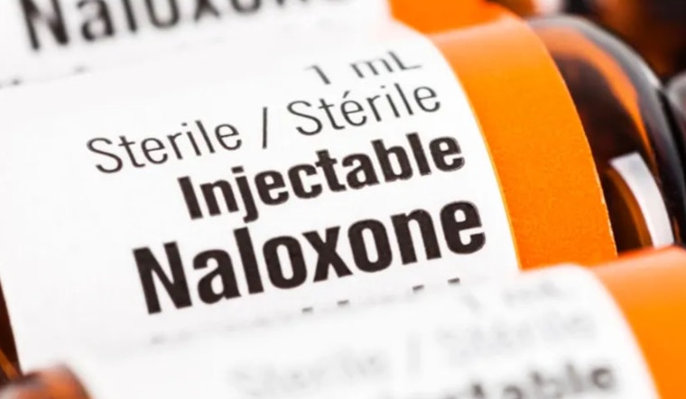 Central Health Expands Narcan Vending Machines in Austin