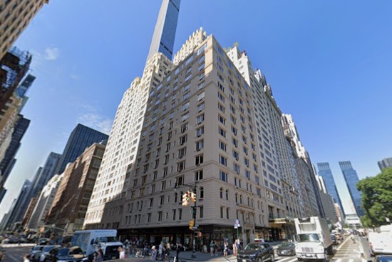 Central Park Power Pad: Full-Floor Trump Parc Condo Hits Market at $16.4 Million