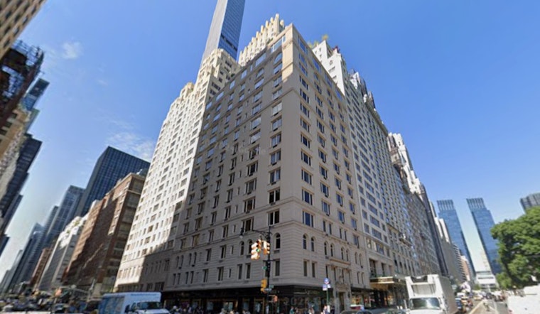 Central Park Power Pad: Full-Floor Trump Parc Condo Hits Market at $16.4 Million