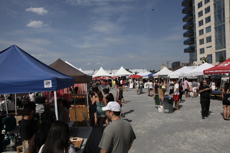 Central Park’s Columbus Circle Braces For Weekday Smorgasburg Food Rush