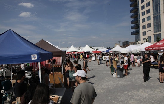 Central Park’s Columbus Circle Braces For Weekday Smorgasburg Food Rush