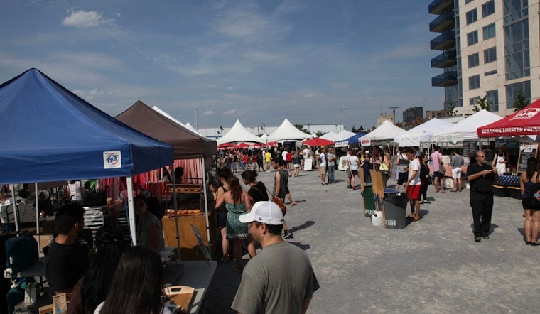 Central Park’s Columbus Circle Braces For Weekday Smorgasburg Food Rush