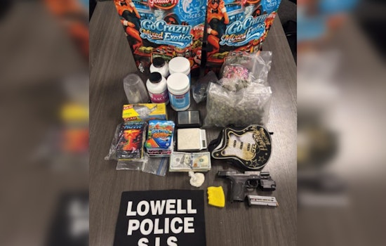 Centralville Raid Nets Drugs and Gun as Lowell Cops Collar Suspected ‘Armed Career Criminal’