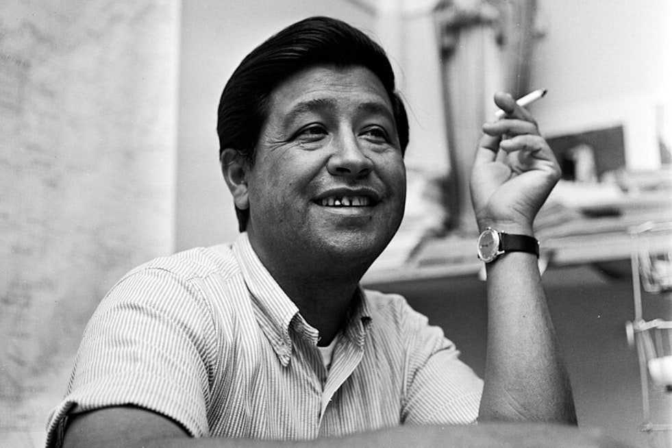 Cesar Chavez Comes Down As San Francisco Murals Face Reckoning