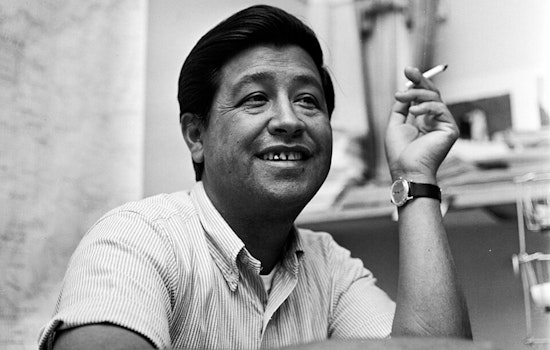 Cesar Chavez Comes Down As San Francisco Murals Face Reckoning