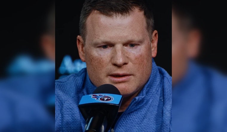 Chad Brinker Steps Down As Titans President