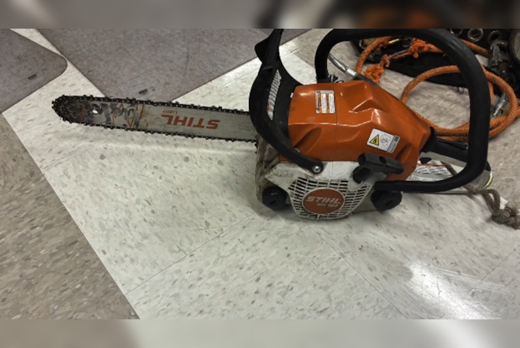 Chainsaws Fly As Parkland Pickup Chase Slams To A Halt Near JBLM