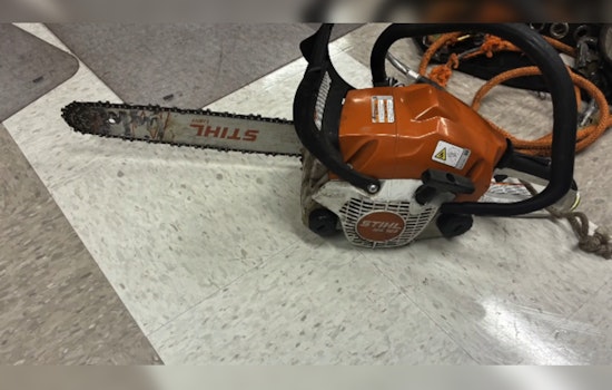 Chainsaws Fly As Parkland Pickup Chase Slams To A Halt Near JBLM