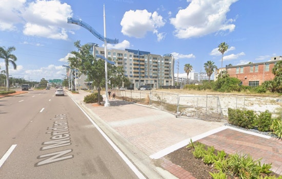 Channel District Snags 13-Story AC Moxy Hotel Towering over Tampa
