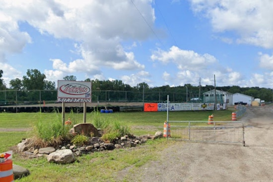 Chaos In The Pit: Jackson Speedway Fan Hit By Drifting Car As Clothes Erupt In Flames