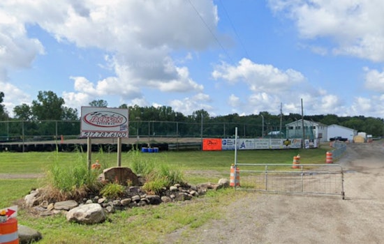 Chaos In The Pit: Jackson Speedway Fan Hit By Drifting Car As Clothes Erupt In Flames