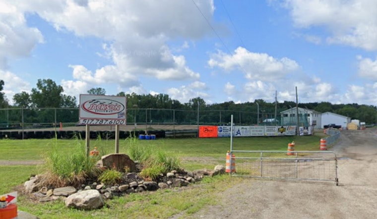 Chaos In The Pit: Jackson Speedway Fan Hit By Drifting Car As Clothes Erupt In Flames
