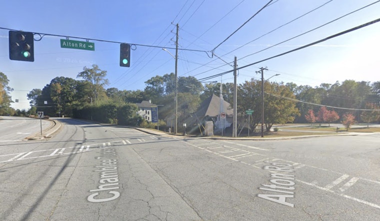 Chaos On Chamblee-Tucker As 911 Fails Terrified DeKalb Driver