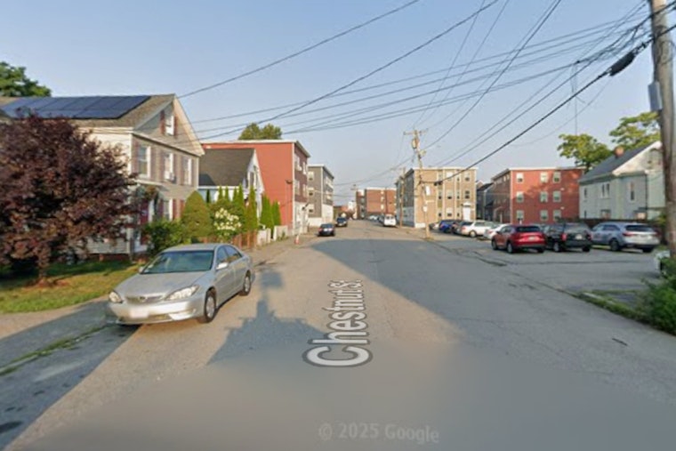 Chaos on Chestnut Street as Shooting Victim Is Airlifted to Boston