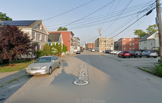 Chaos on Chestnut Street as Shooting Victim Is Airlifted to Boston