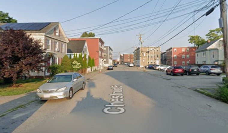 Chaos on Chestnut Street as Shooting Victim Is Airlifted to Boston