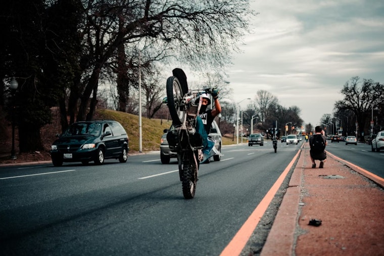 Chaos On Euclid Streets As Dirt Bikes Blow Past Cops