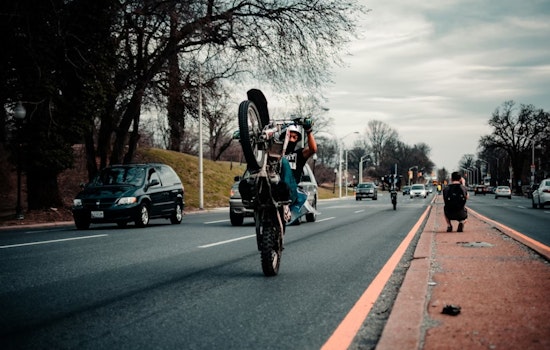 Chaos On Euclid Streets As Dirt Bikes Blow Past Cops