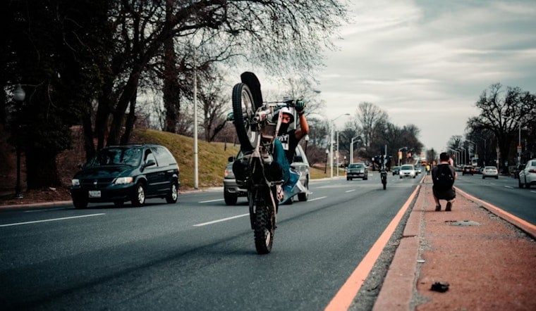 Chaos On Euclid Streets As Dirt Bikes Blow Past Cops
