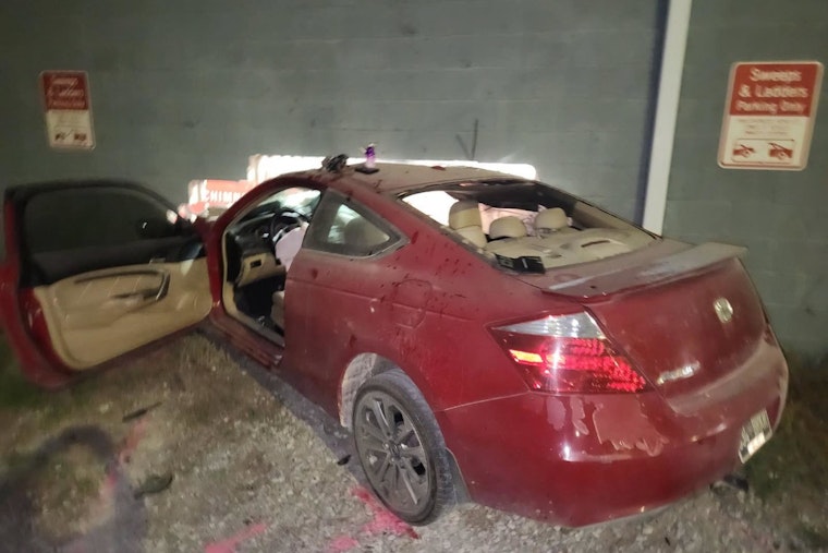 Chapel Hill Chimney Shop Blown Open In High-Speed Chase Smashup