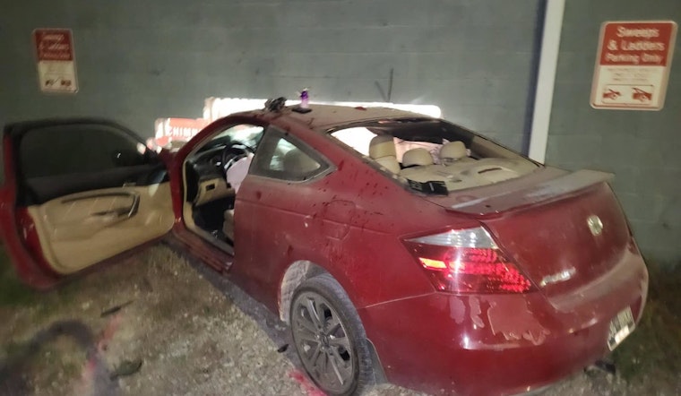 Chapel Hill Chimney Shop Blown Open In High-Speed Chase Smashup