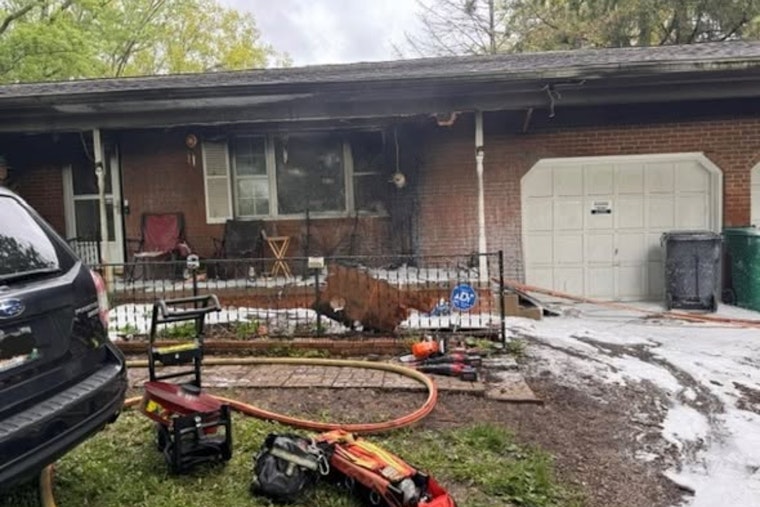Charging Power Bank Sparks Violet Township House Blaze, Sleeping Family Escapes