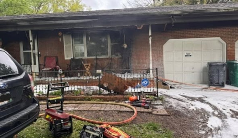 Charging Power Bank Sparks Violet Township House Blaze, Sleeping Family Escapes