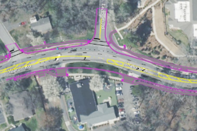 Charlotte Drops $3.5M To Tame Sharon Road Curve From Hell