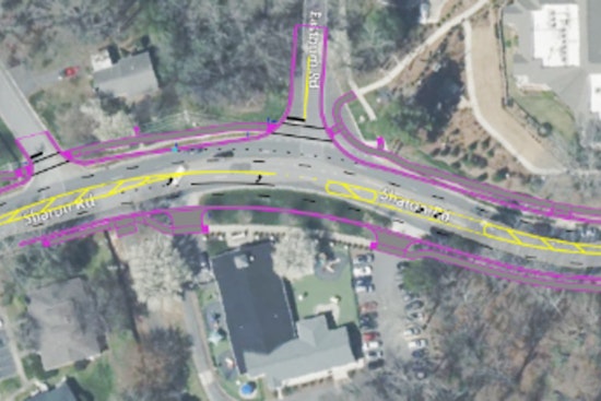 Charlotte Drops $3.5M To Tame Sharon Road Curve From Hell