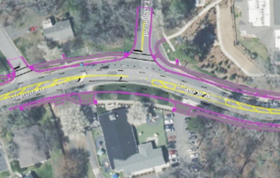 Charlotte Drops $3.5M To Tame Sharon Road Curve From Hell