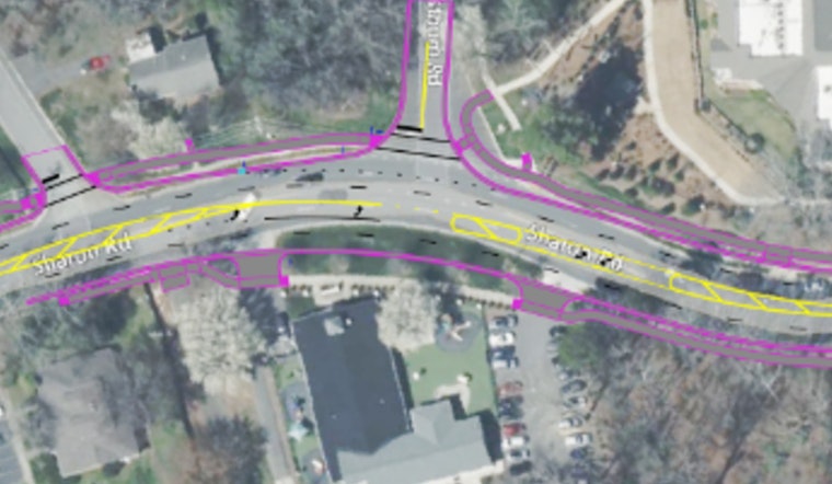Charlotte Drops $3.5M To Tame Sharon Road Curve From Hell