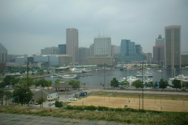 Charm City Soaked, Then Shivered: Gusty Winds And Freeze Watch Rock Baltimore